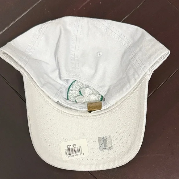 White Celtics Baseball Cap - Picture 2 of 4